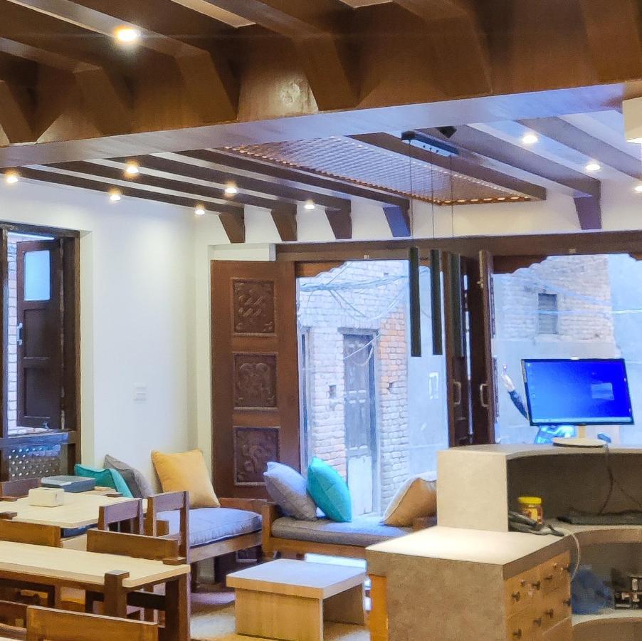 Karuna Hotel Patan Kathmandu Bagian luar foto