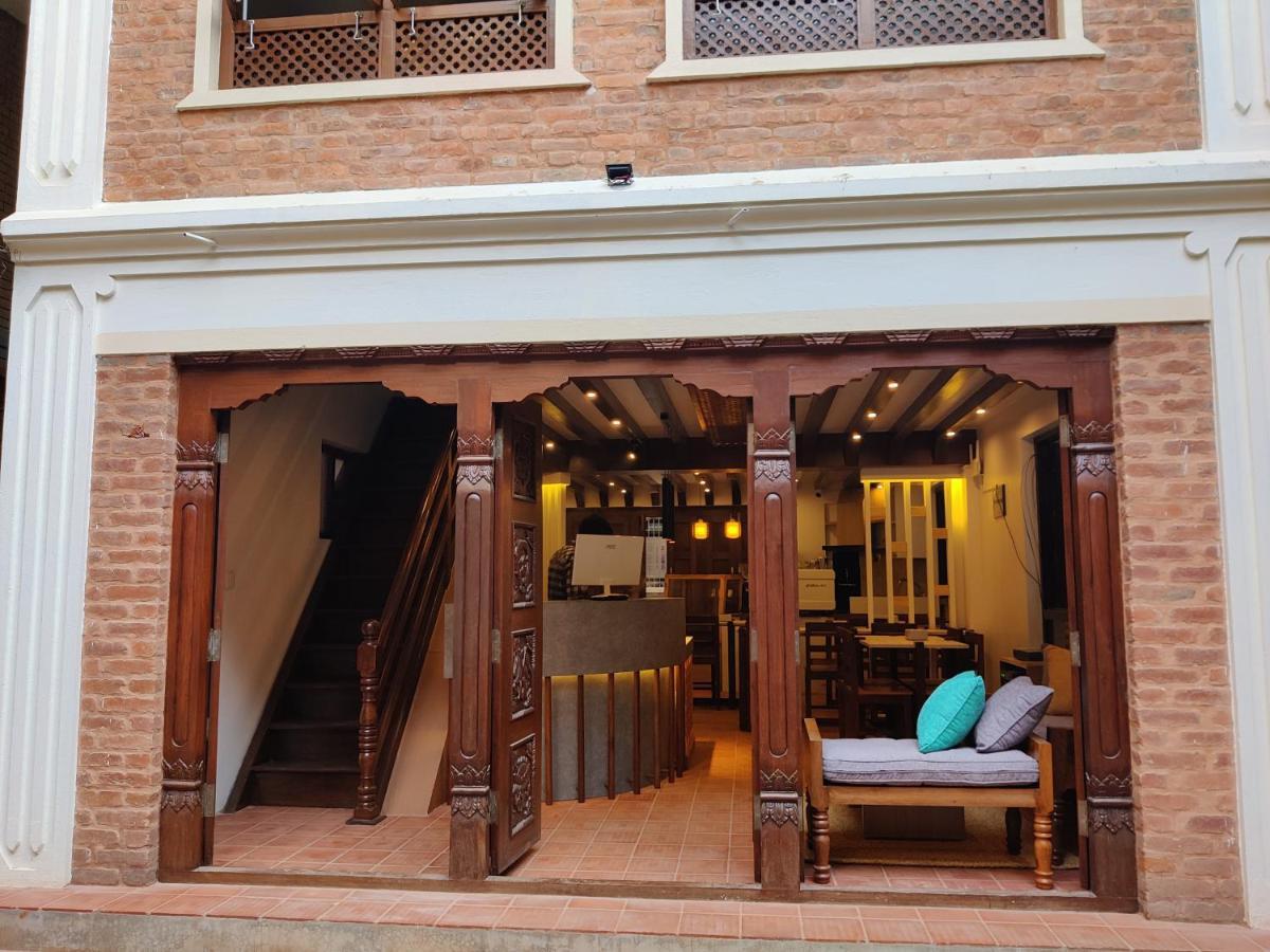 Karuna Hotel Patan Kathmandu Bagian luar foto