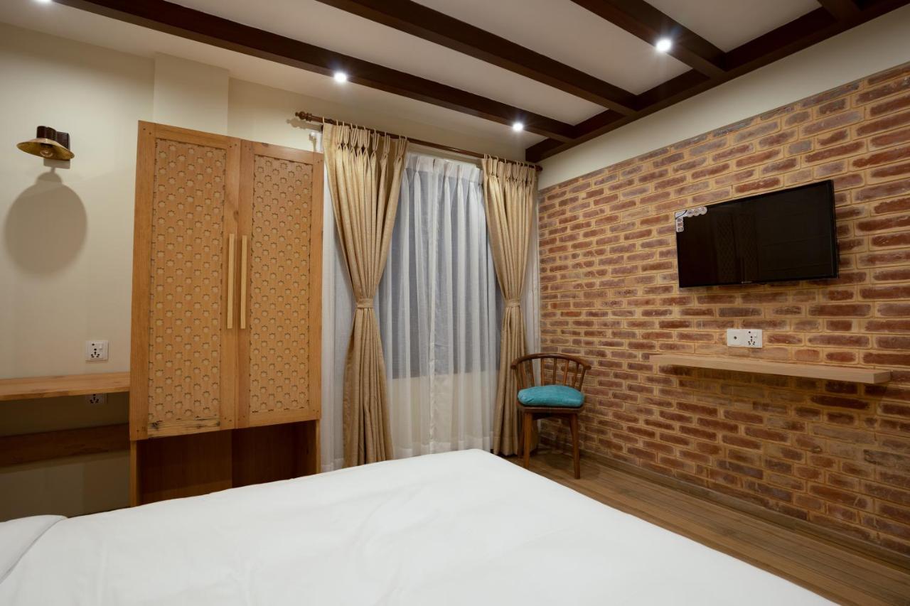 Karuna Hotel Patan Kathmandu Bagian luar foto
