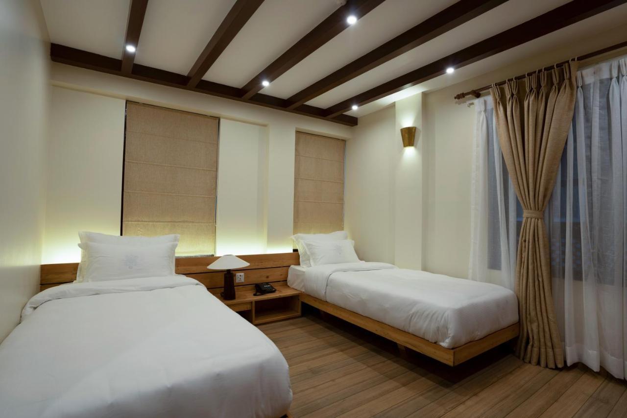 Karuna Hotel Patan Kathmandu Bagian luar foto