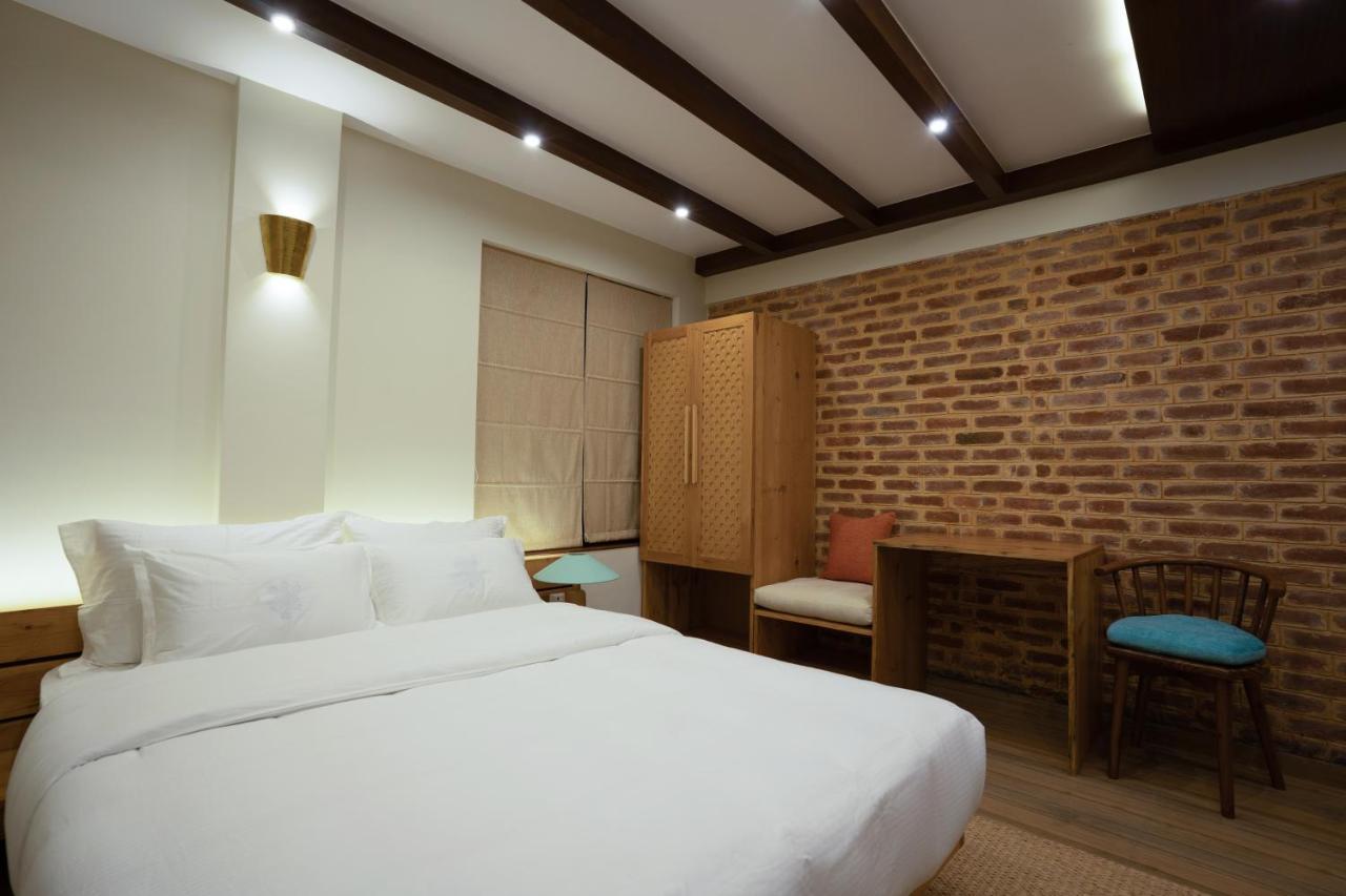 Karuna Hotel Patan Kathmandu Bagian luar foto