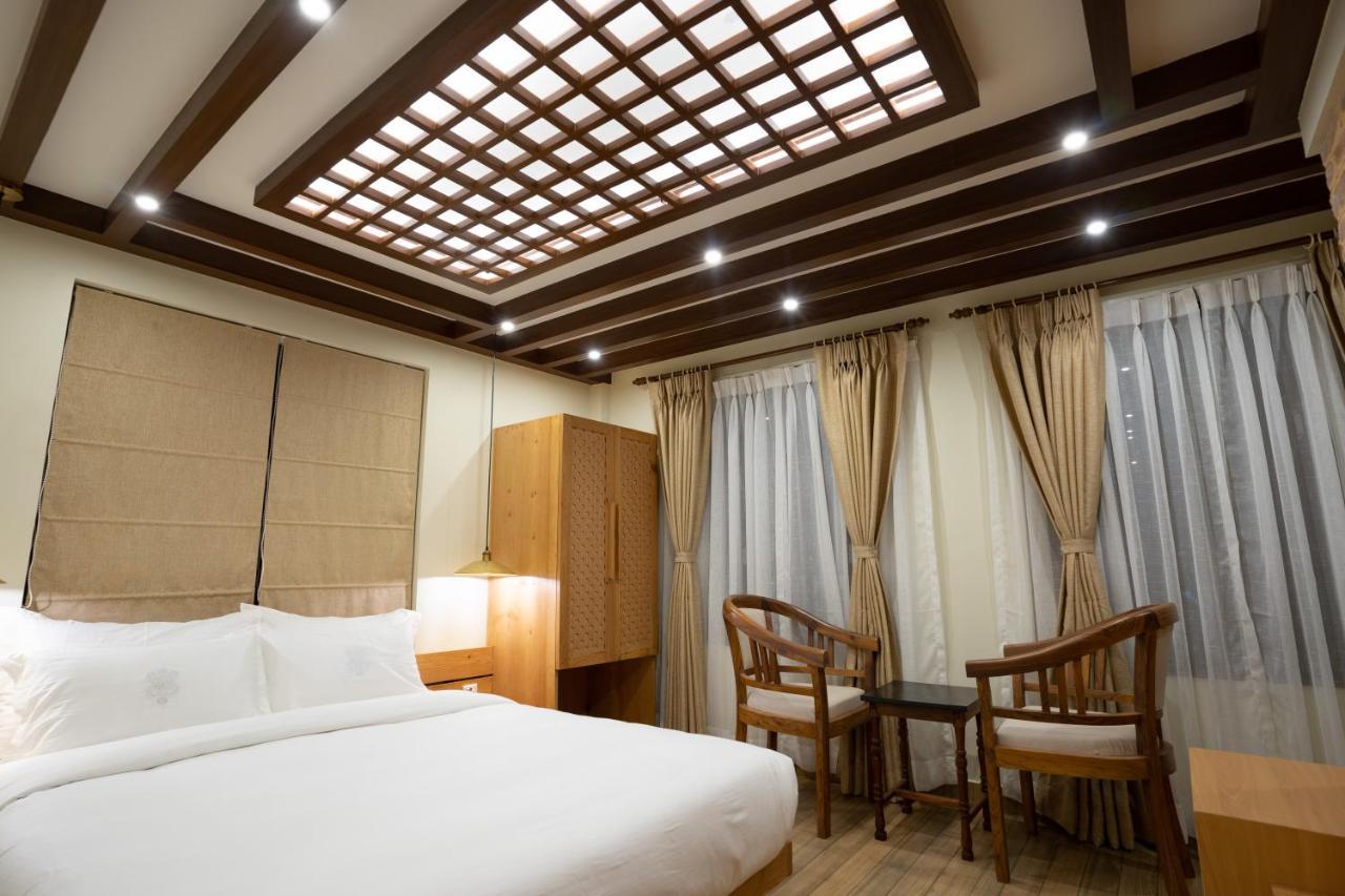 Karuna Hotel Patan Kathmandu Bagian luar foto