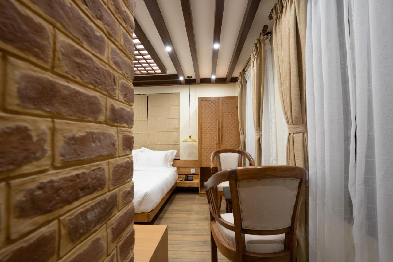 Karuna Hotel Patan Kathmandu Bagian luar foto