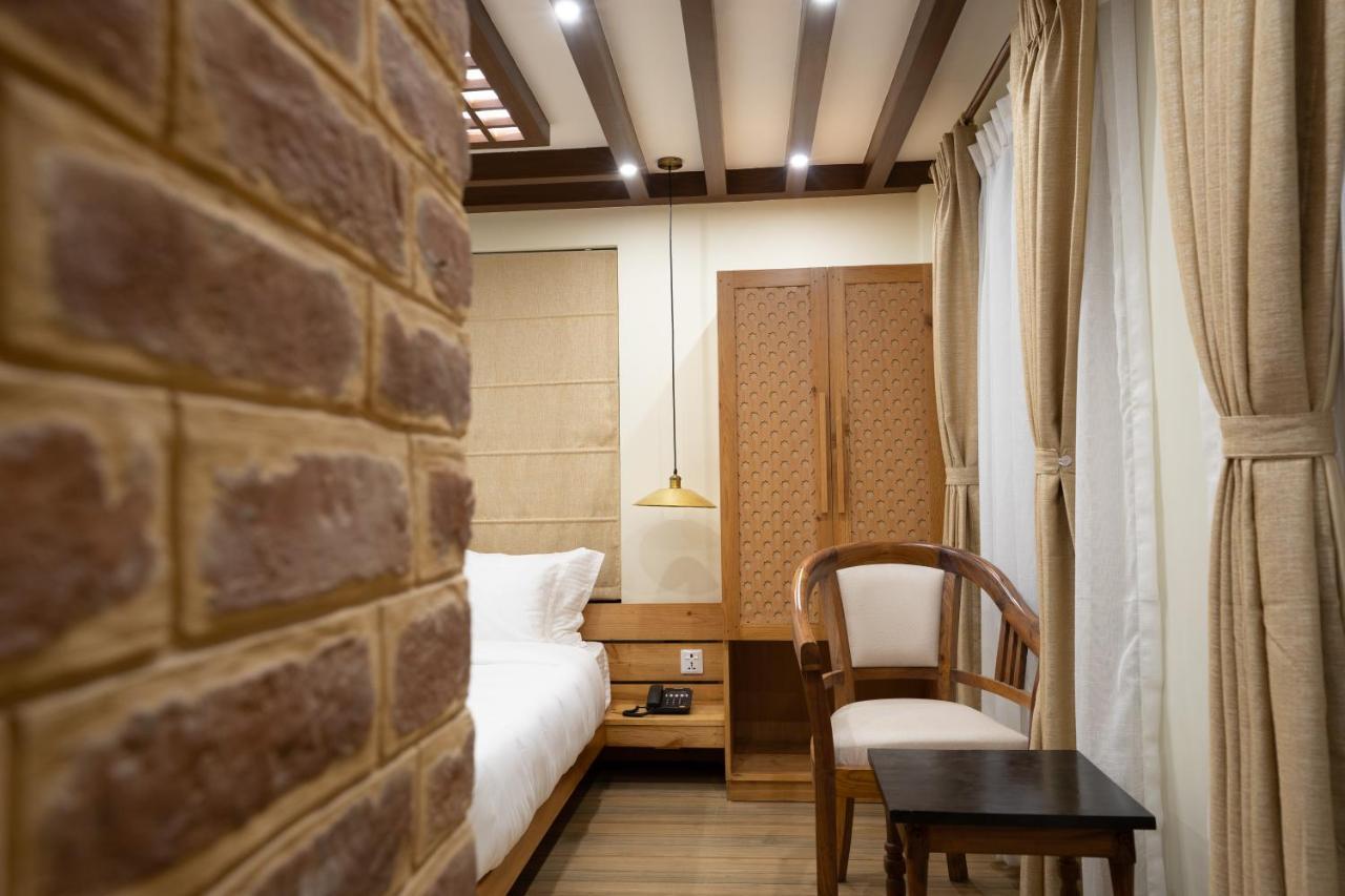 Karuna Hotel Patan Kathmandu Bagian luar foto