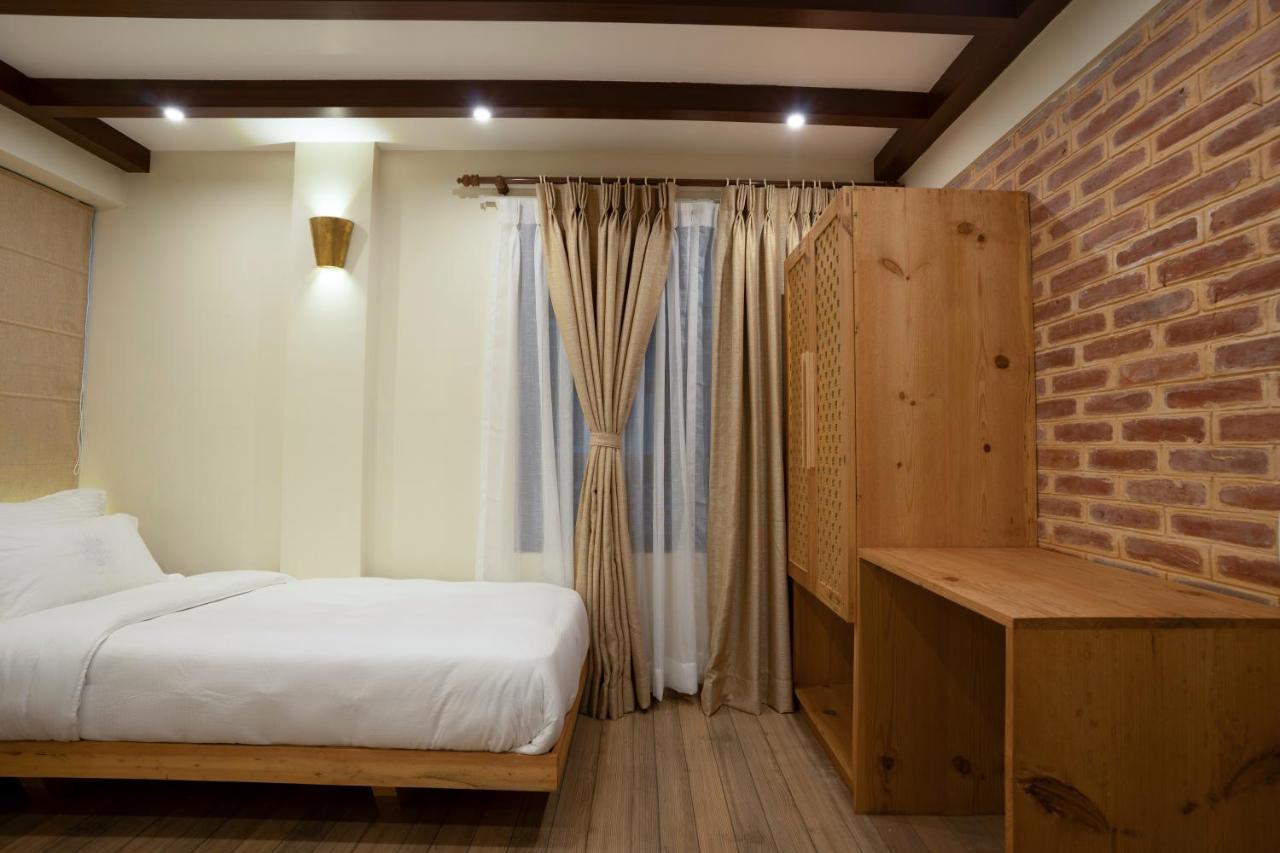 Karuna Hotel Patan Kathmandu Bagian luar foto