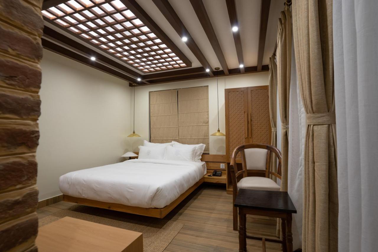 Karuna Hotel Patan Kathmandu Bagian luar foto