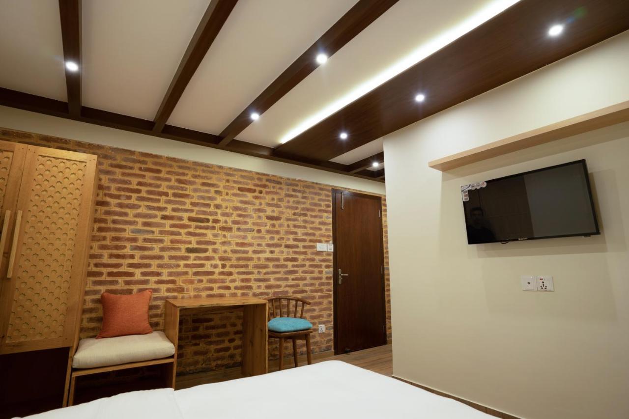 Karuna Hotel Patan Kathmandu Bagian luar foto