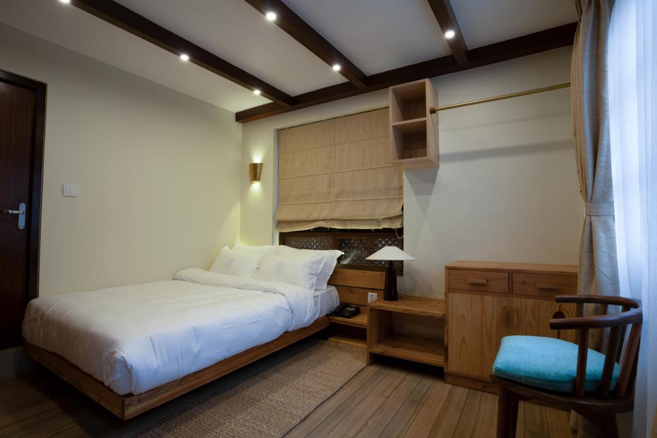Karuna Hotel Patan Kathmandu Bagian luar foto