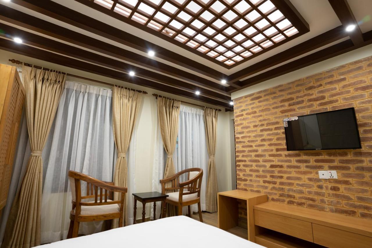 Karuna Hotel Patan Kathmandu Bagian luar foto