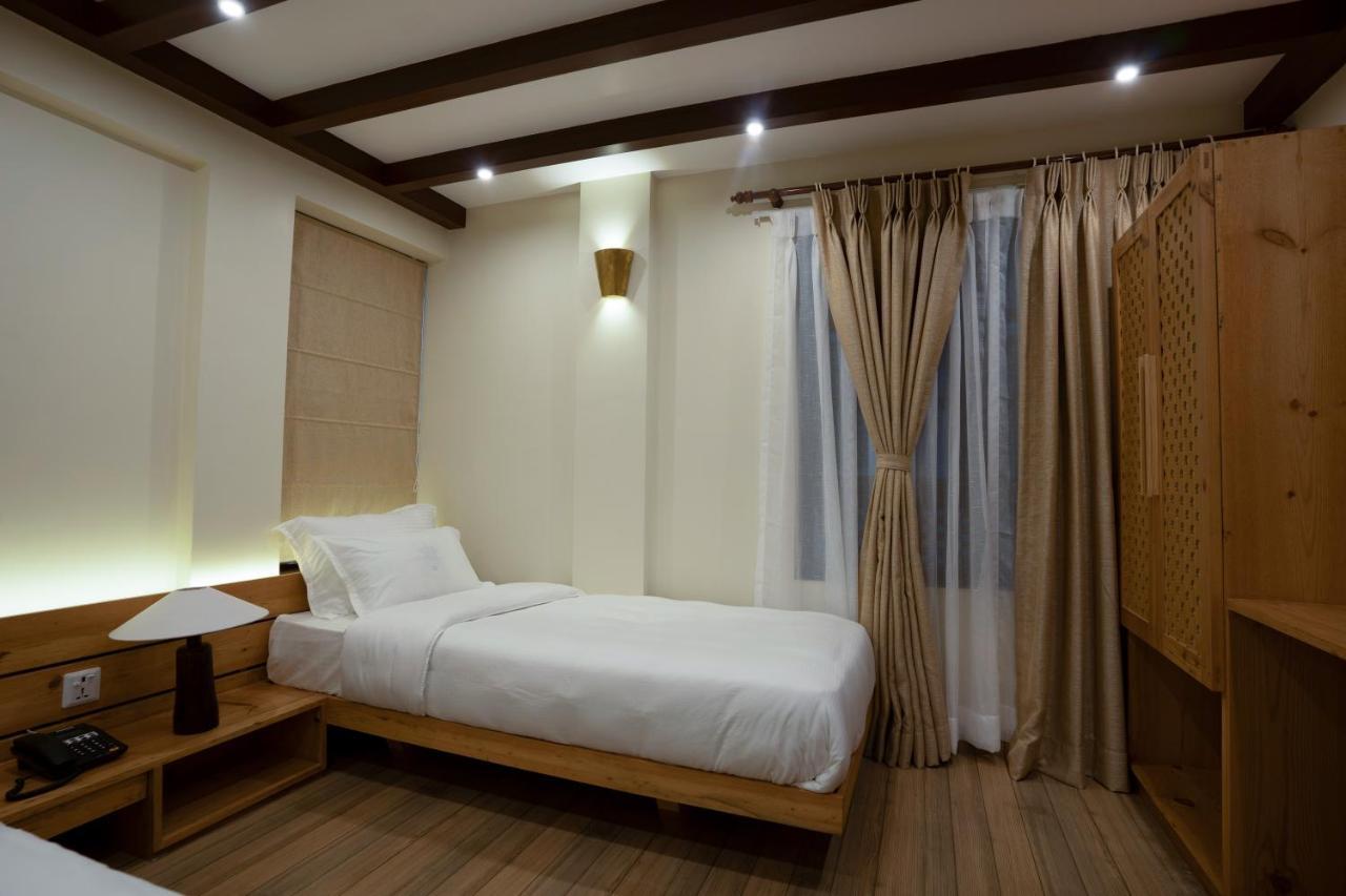 Karuna Hotel Patan Kathmandu Bagian luar foto