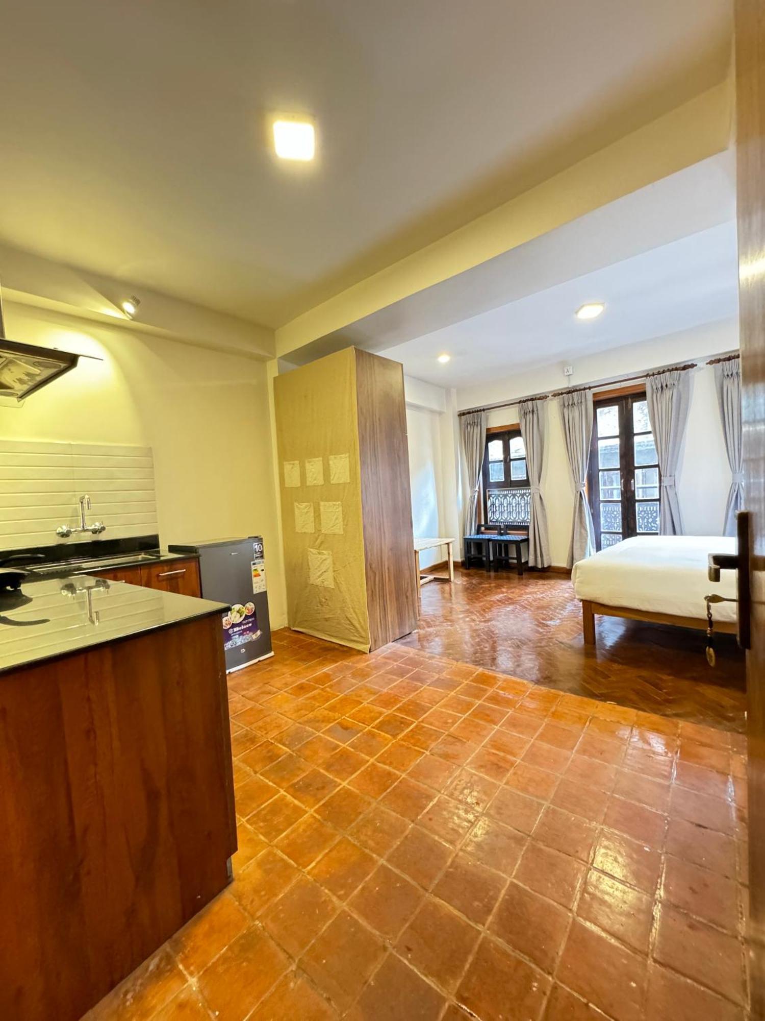 Karuna Hotel Patan Kathmandu Bagian luar foto
