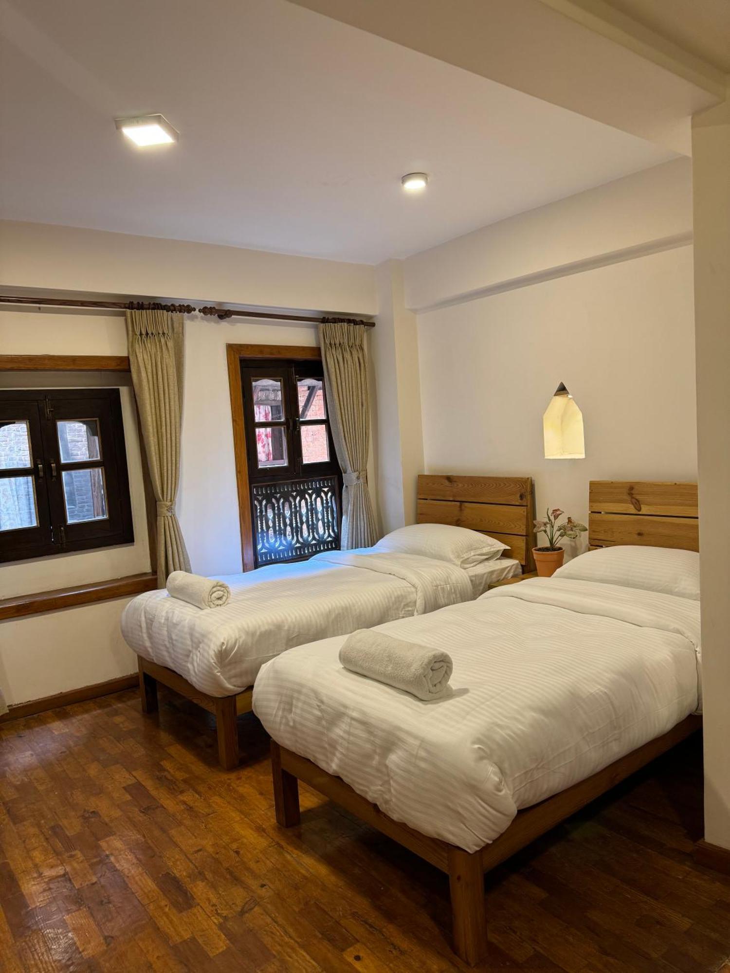 Karuna Hotel Patan Kathmandu Bagian luar foto