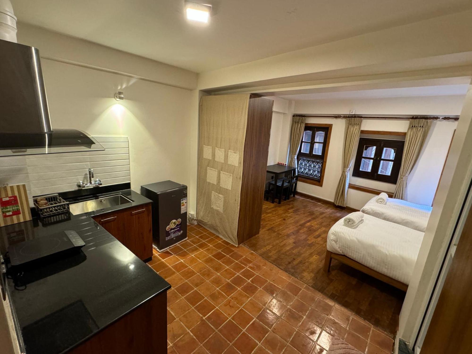 Karuna Hotel Patan Kathmandu Bagian luar foto