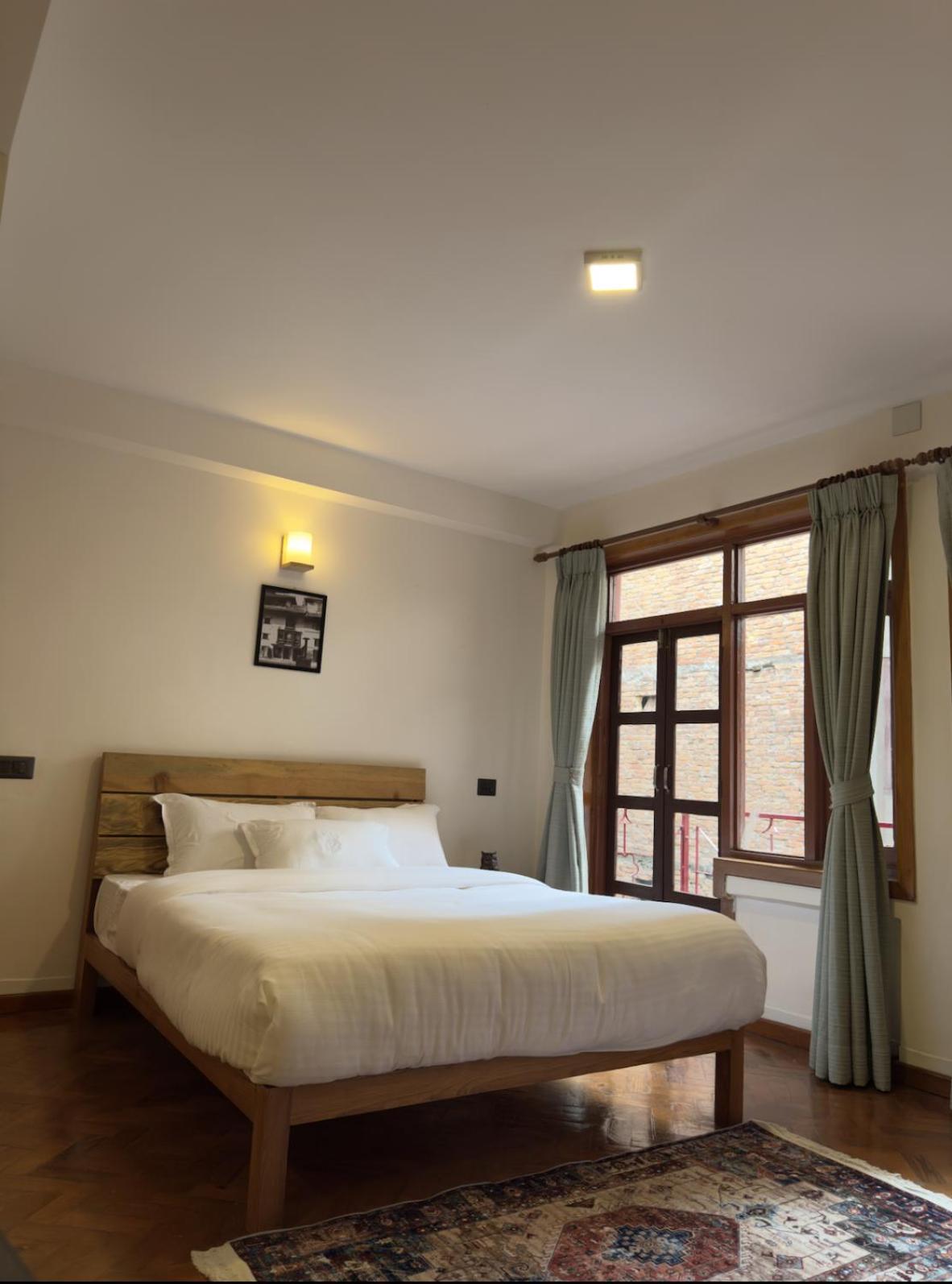 Karuna Hotel Patan Kathmandu Bagian luar foto