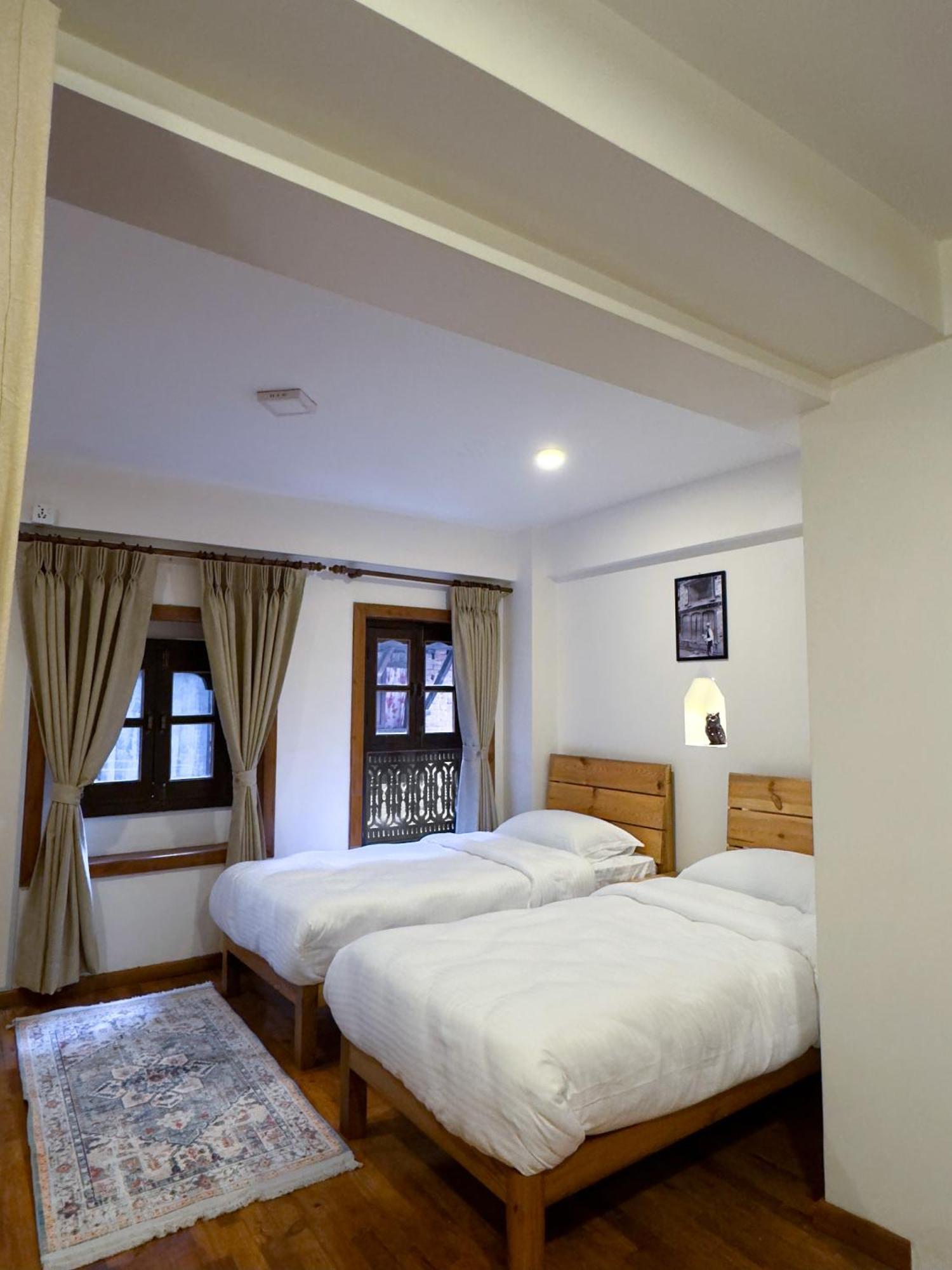 Karuna Hotel Patan Kathmandu Bagian luar foto