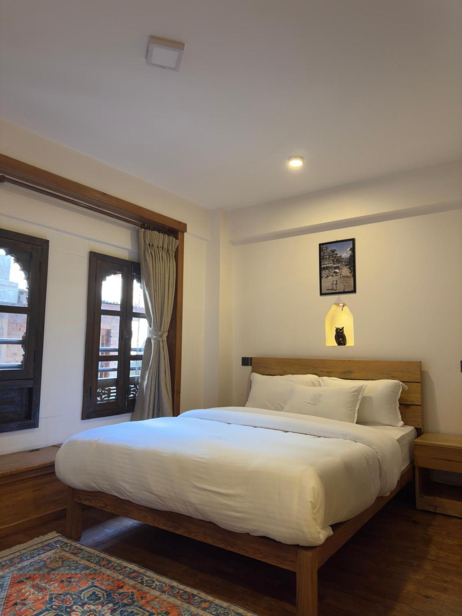 Karuna Hotel Patan Kathmandu Bagian luar foto