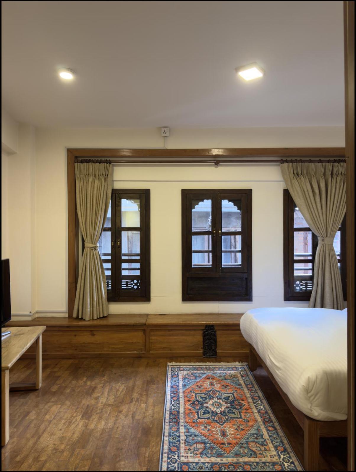 Karuna Hotel Patan Kathmandu Bagian luar foto