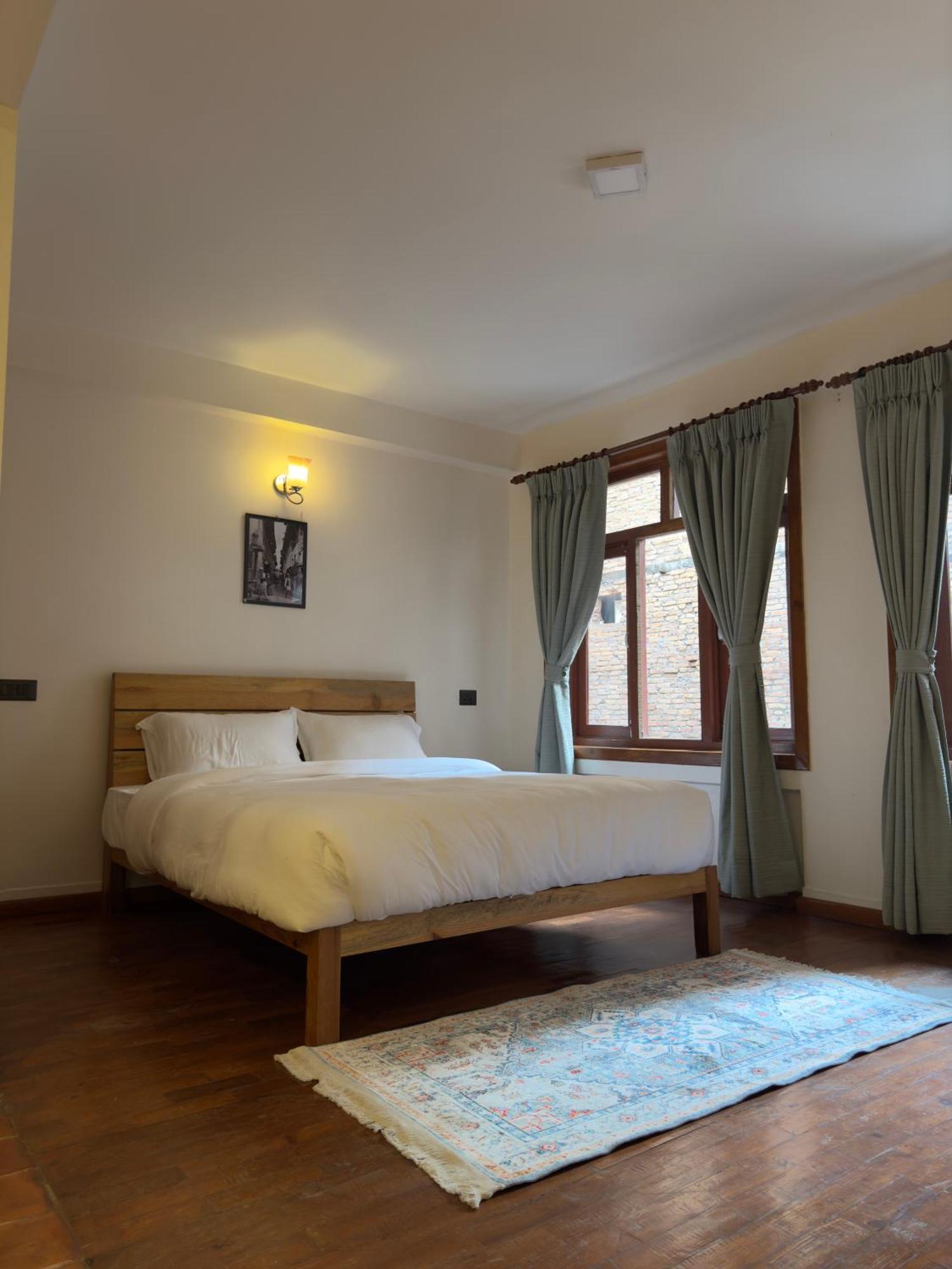Karuna Hotel Patan Kathmandu Bagian luar foto