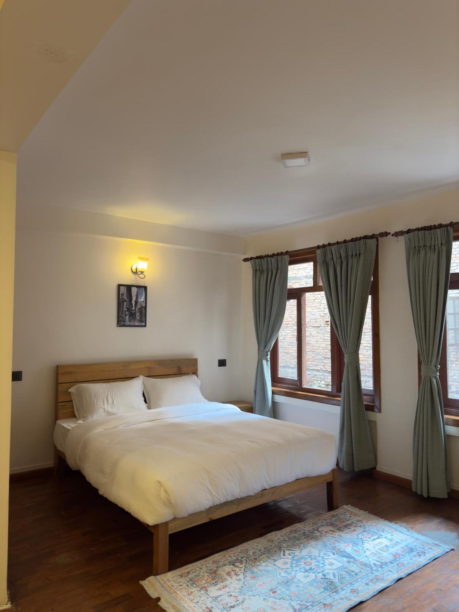 Karuna Hotel Patan Kathmandu Bagian luar foto