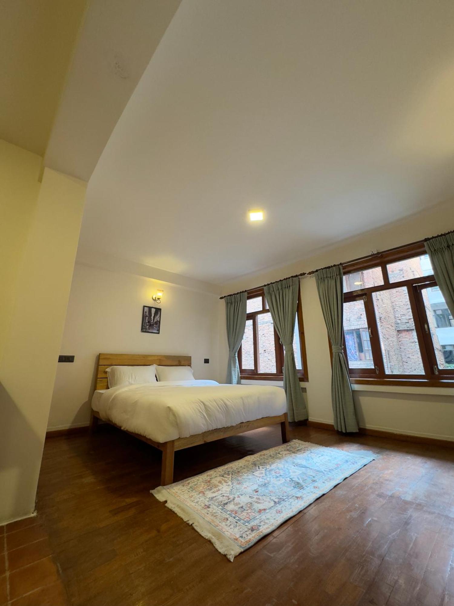 Karuna Hotel Patan Kathmandu Bagian luar foto