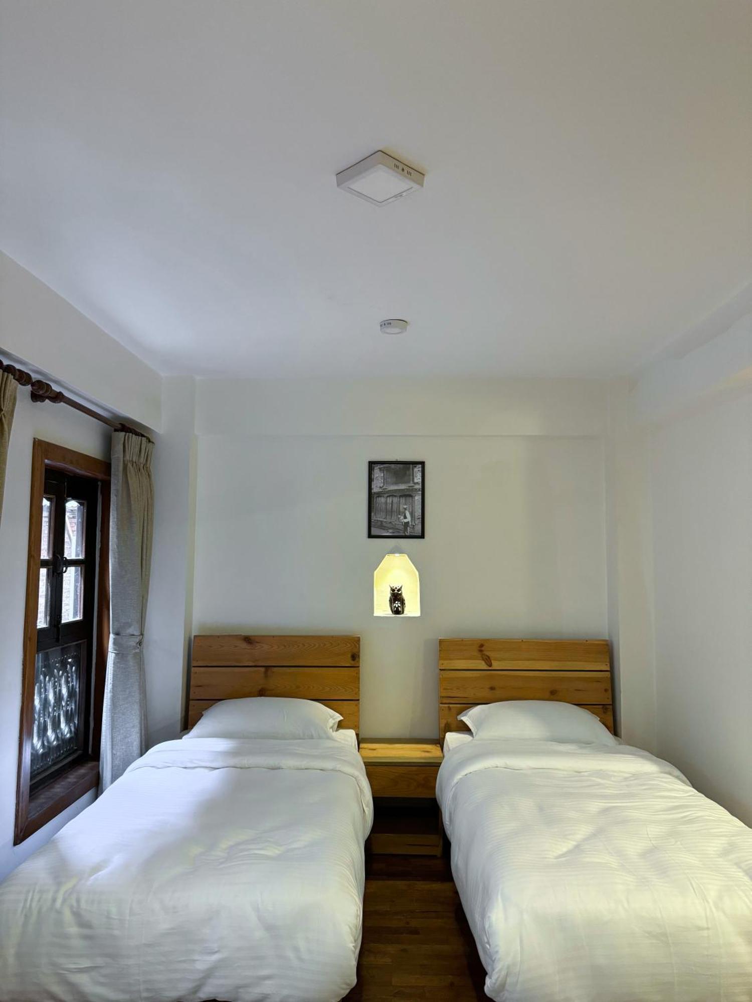 Karuna Hotel Patan Kathmandu Bagian luar foto