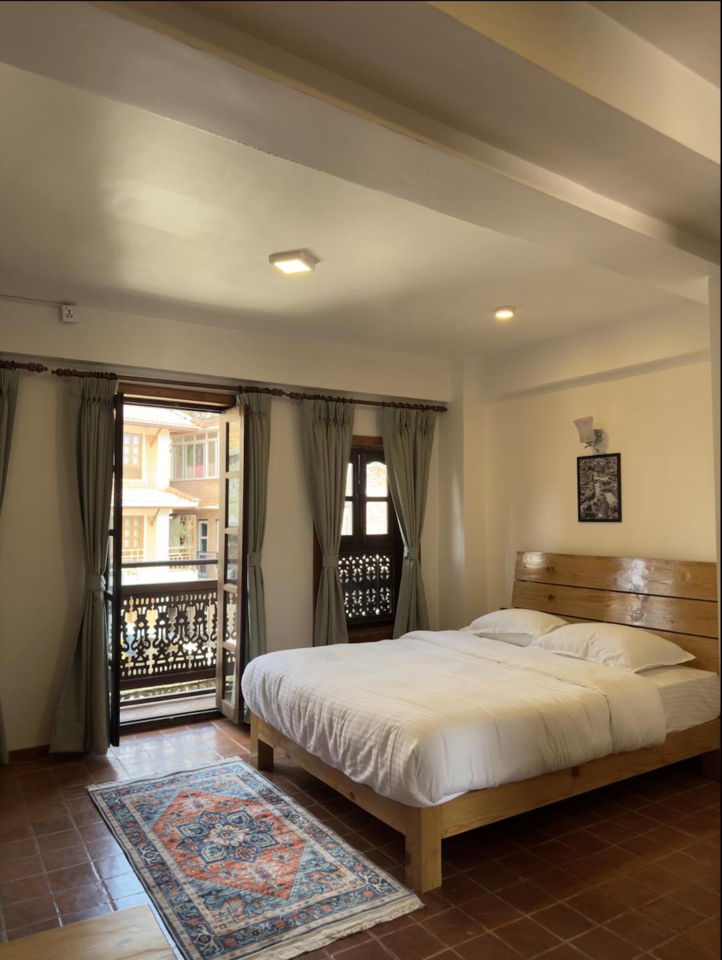 Karuna Hotel Patan Kathmandu Bagian luar foto