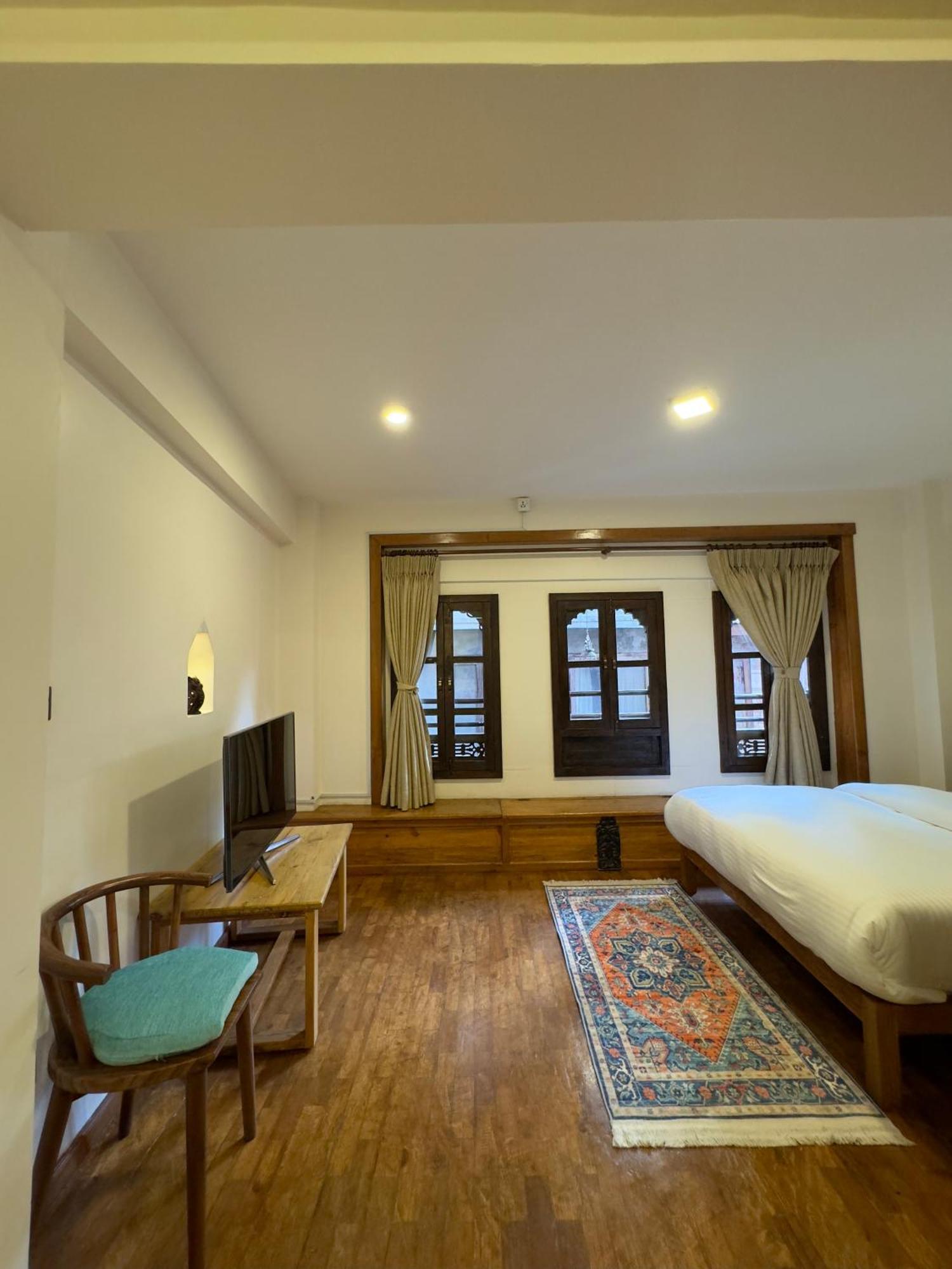 Karuna Hotel Patan Kathmandu Bagian luar foto