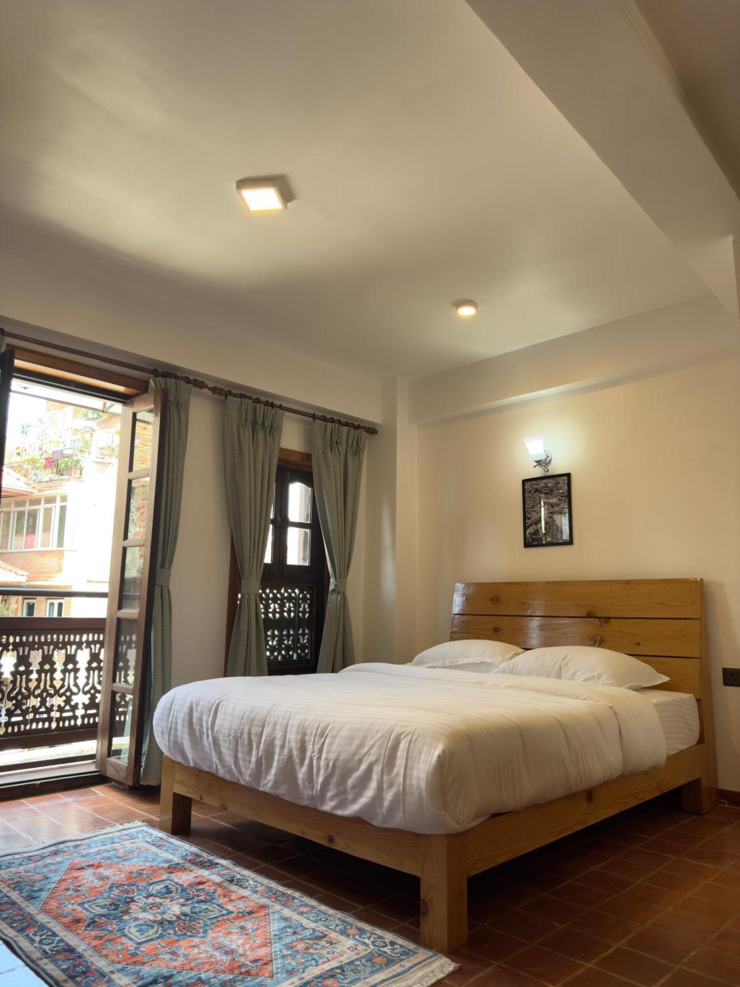 Karuna Hotel Patan Kathmandu Bagian luar foto