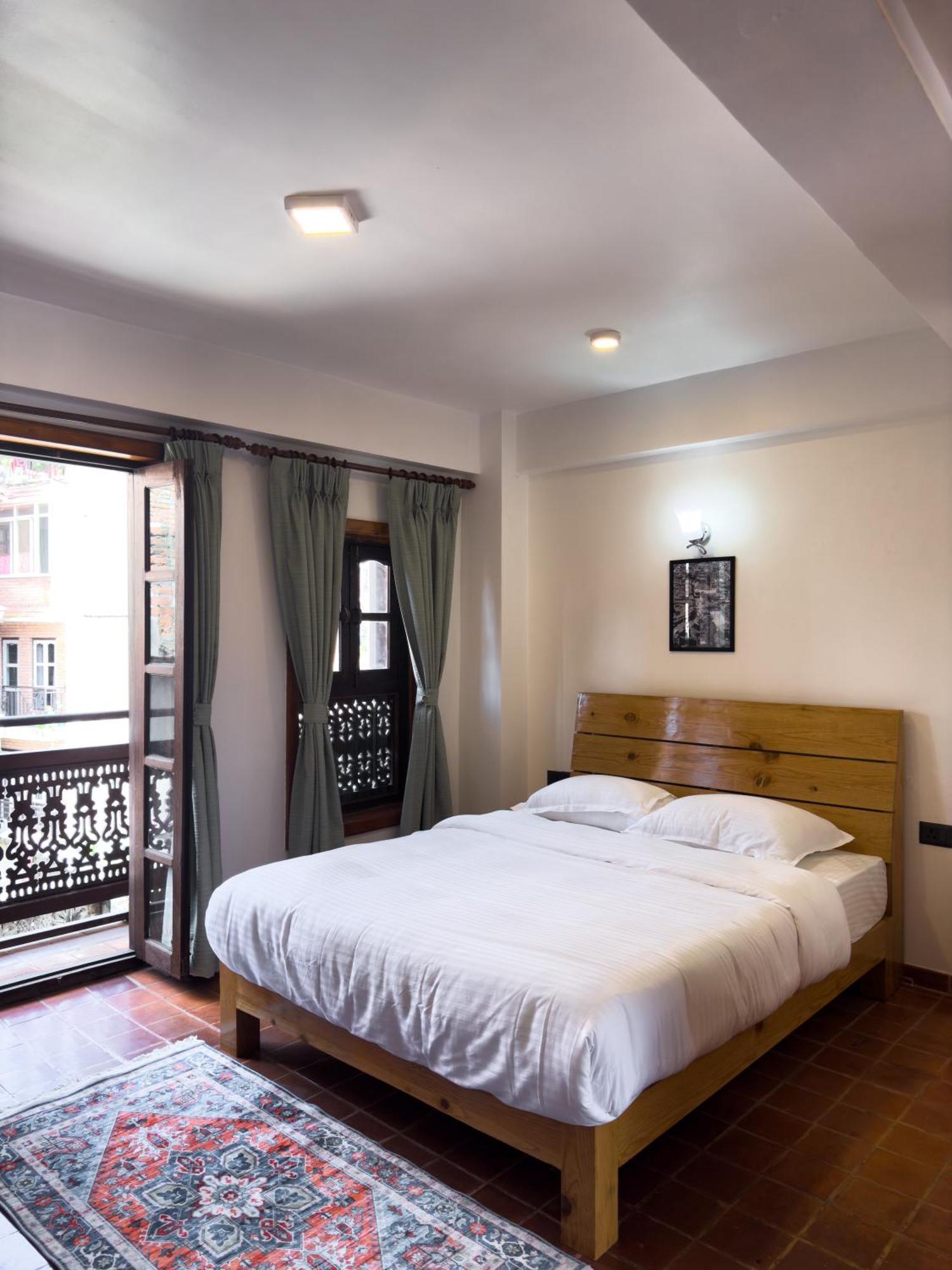 Karuna Hotel Patan Kathmandu Bagian luar foto