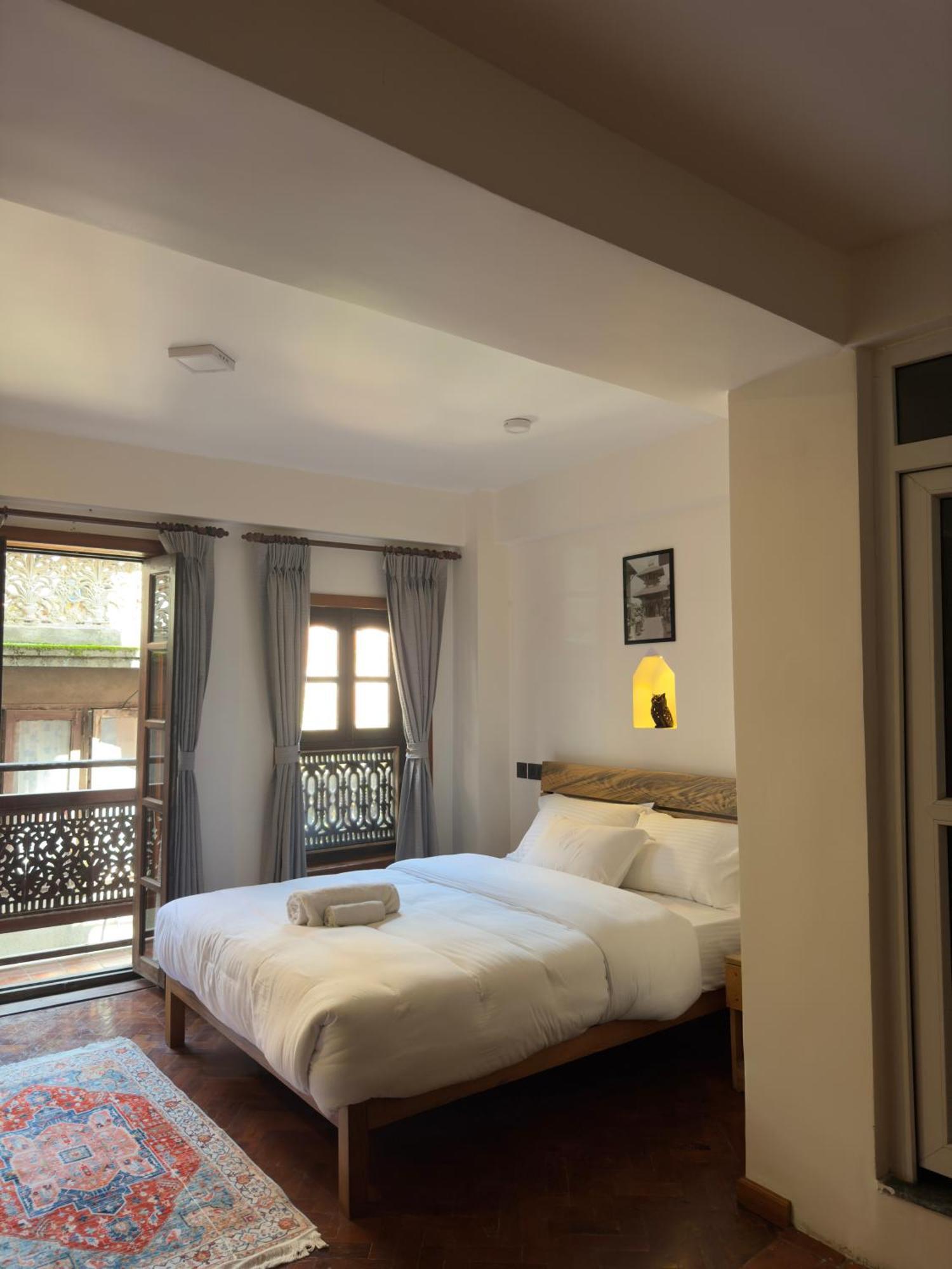 Karuna Hotel Patan Kathmandu Bagian luar foto